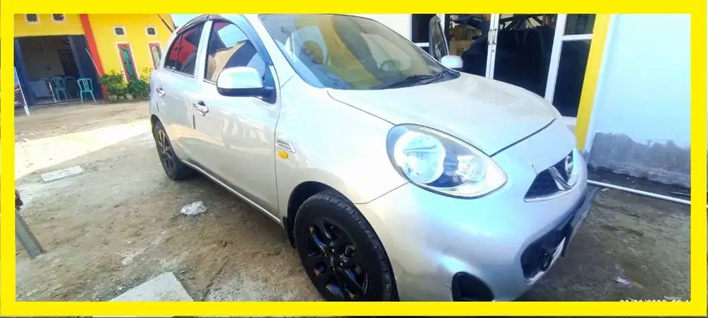 Nissan March-AT ( 2014 )