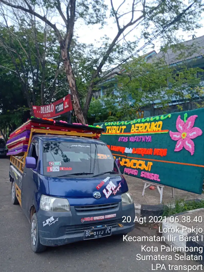 RENTAL PICK UP SEWA PICK UP HARIAN ANGKUTAN barang pick up