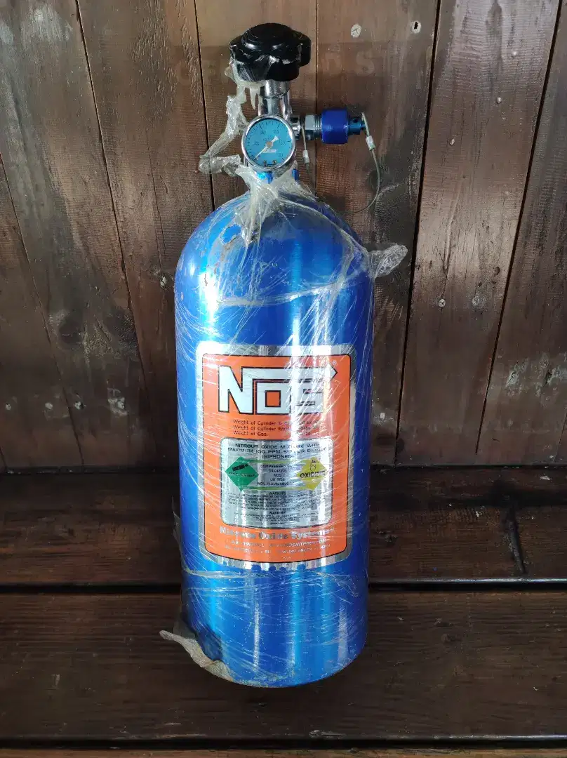 NOS Nitrous Bottle / Tabung NOS
