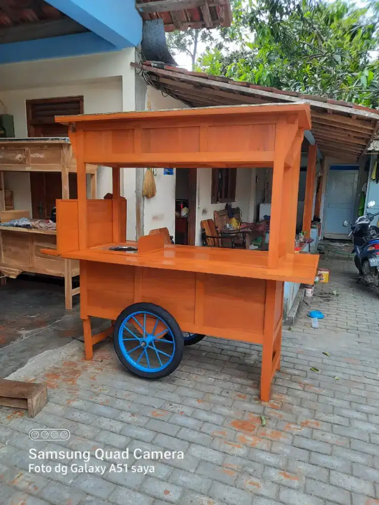 Gerobak Angkringan Indramayu Free Ongkir