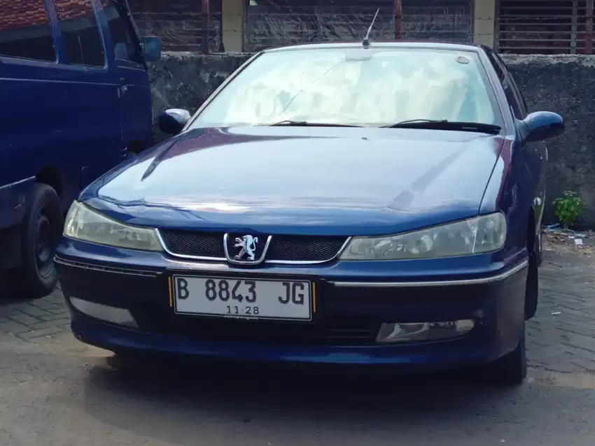 Peugeot 406 ST Limited, Manual. 2004.