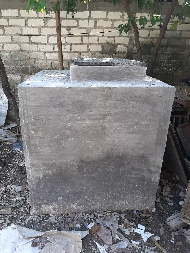 Tandon tanam beton cor ground tank pinguin mpoin tirta
