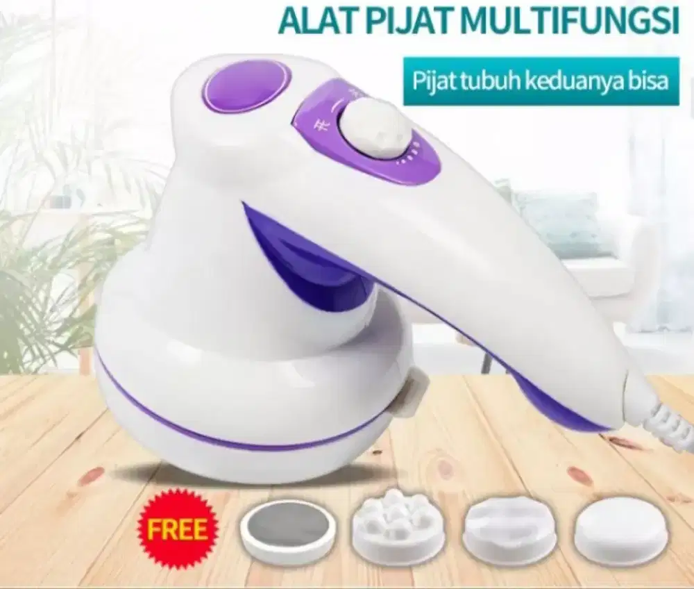 Alat pijat elektrik Manipol body massager pelangsing lemak