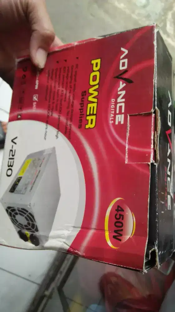 Power Supply 500 Watt merk Advance