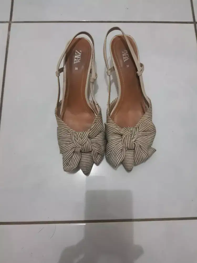 Preloved Sepatu Wanita merk ZARA Ori