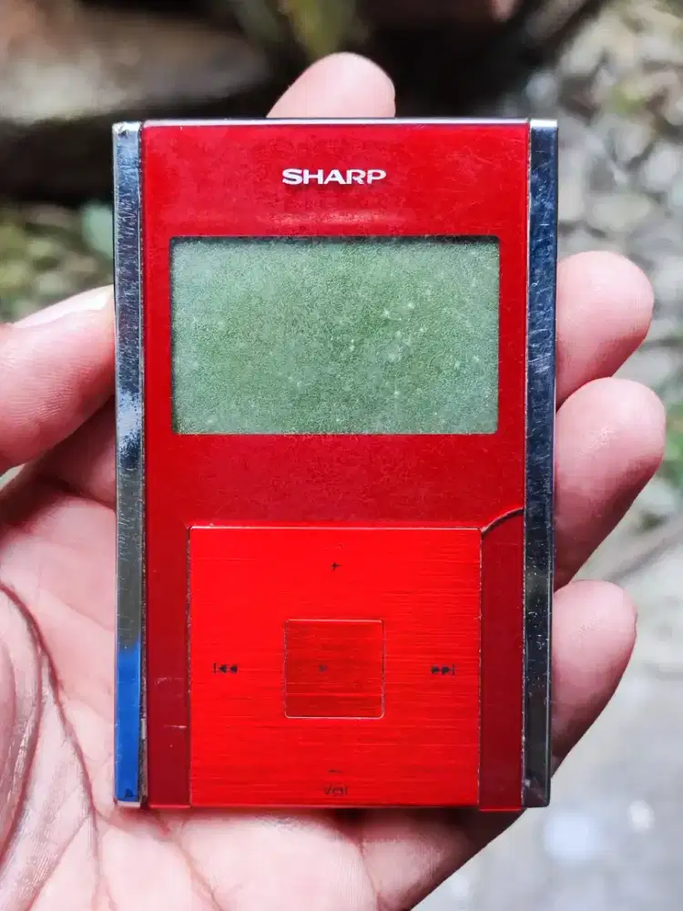 SHARP MP-A100 MP3 Digital Audio Player Vintage
