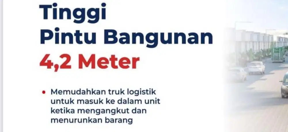 Gudang dijual dekat pasar caringin Bogor arah ke lido