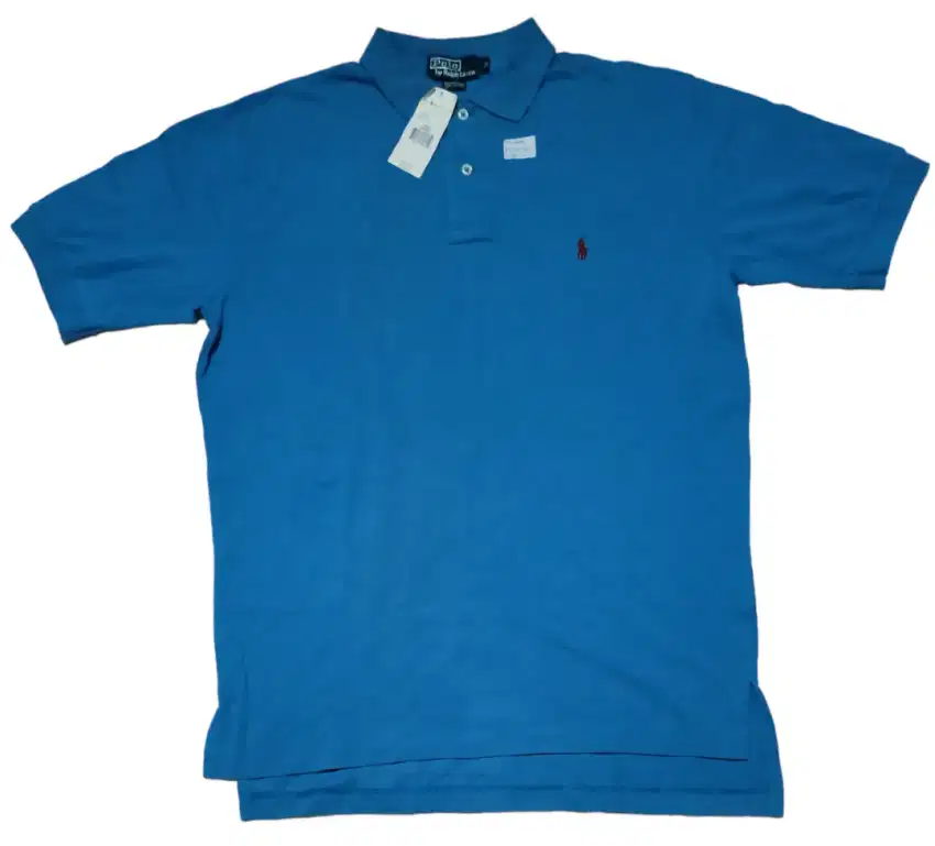 [ POLO by RALPH LAUREN ] KAOS POLO PRIA 100% ORIGINAL.