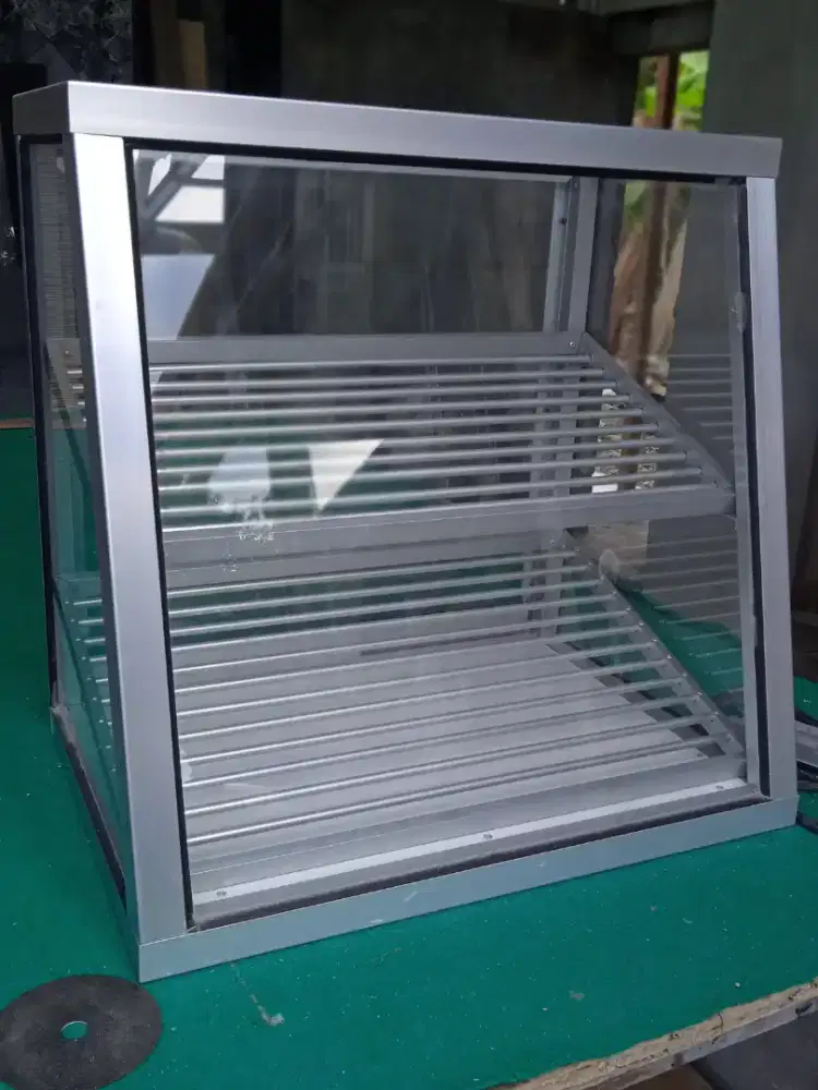 Etalase Fried chicken & Gorengan