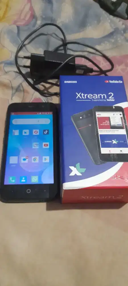 Evercroos xtream 2 hitam 4.5 in nego