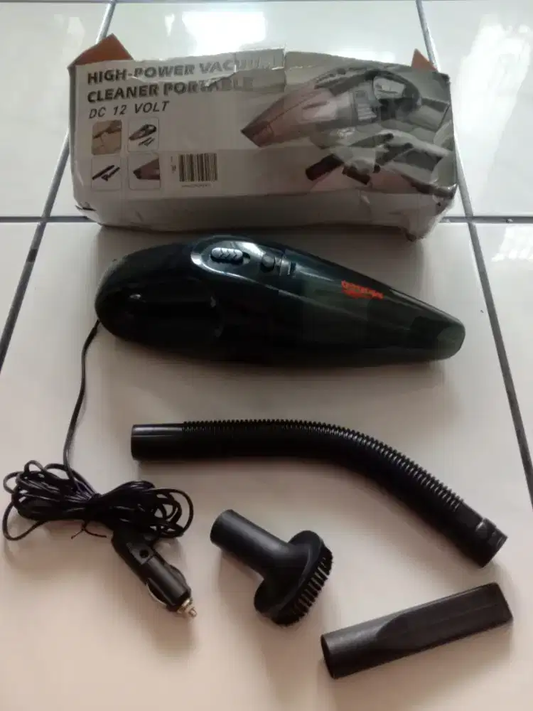 Vacuum cleaner mobil