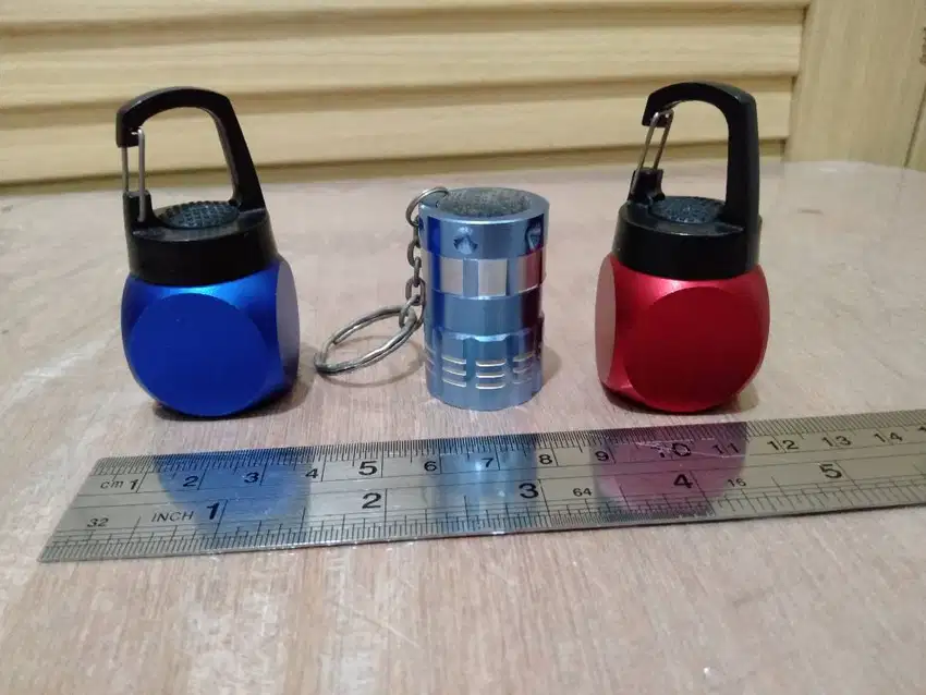 gantungan kunci model lampu senter (Bandung)