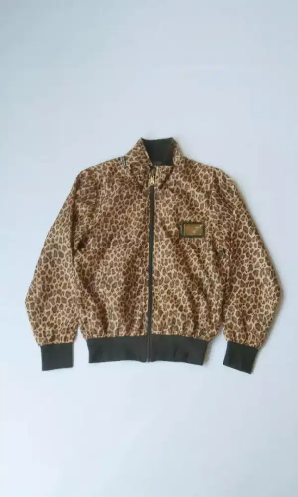 Dolce Gabbana leopard jacket