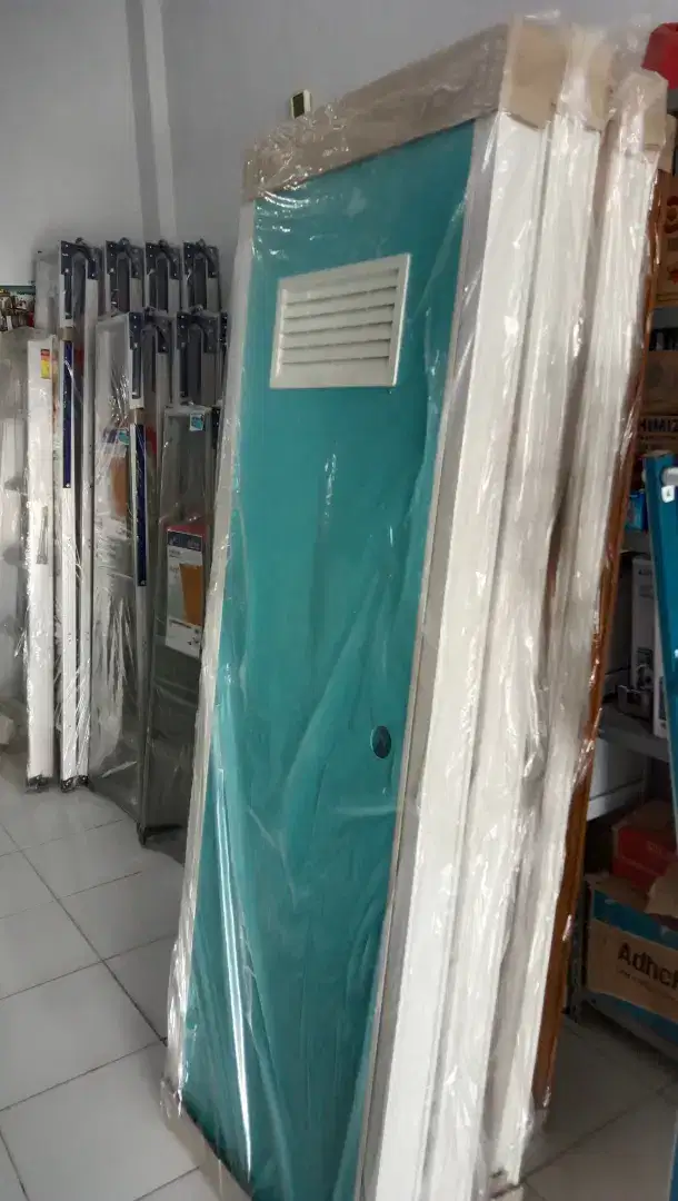 Pintu Kamar Mandi murah Bahan PVC