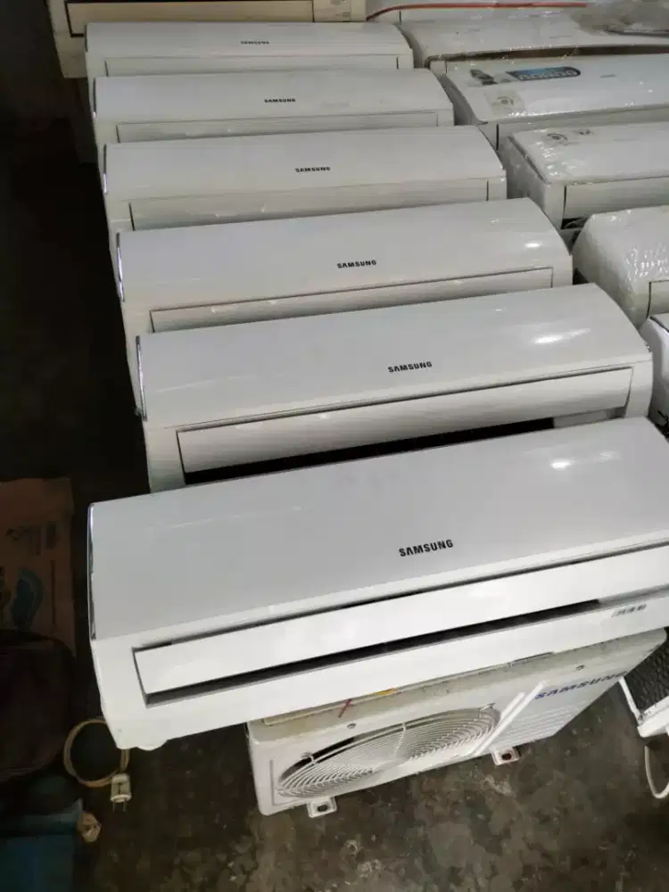 Terima ac rusak dan bekas