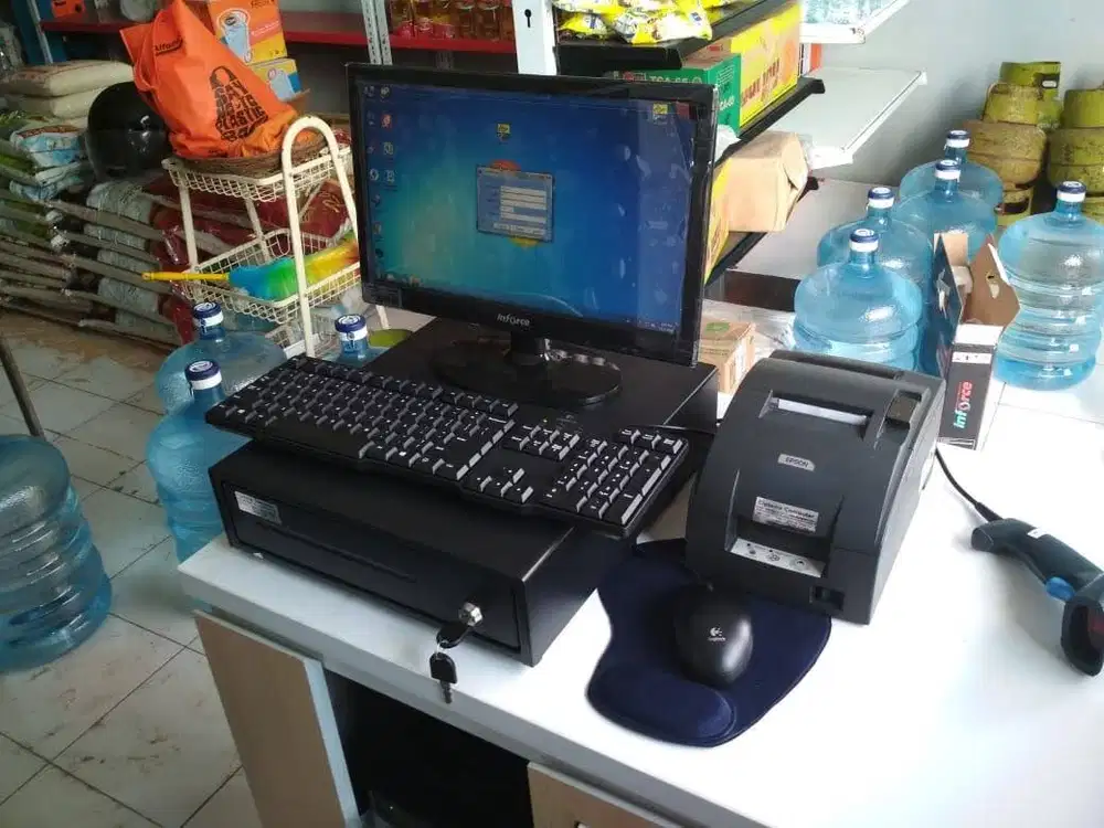 KOMPUTER KASIR BERKUALITAS, PROGRAM KASIR YG HANDAL,AFTERSALE TERJAMIN