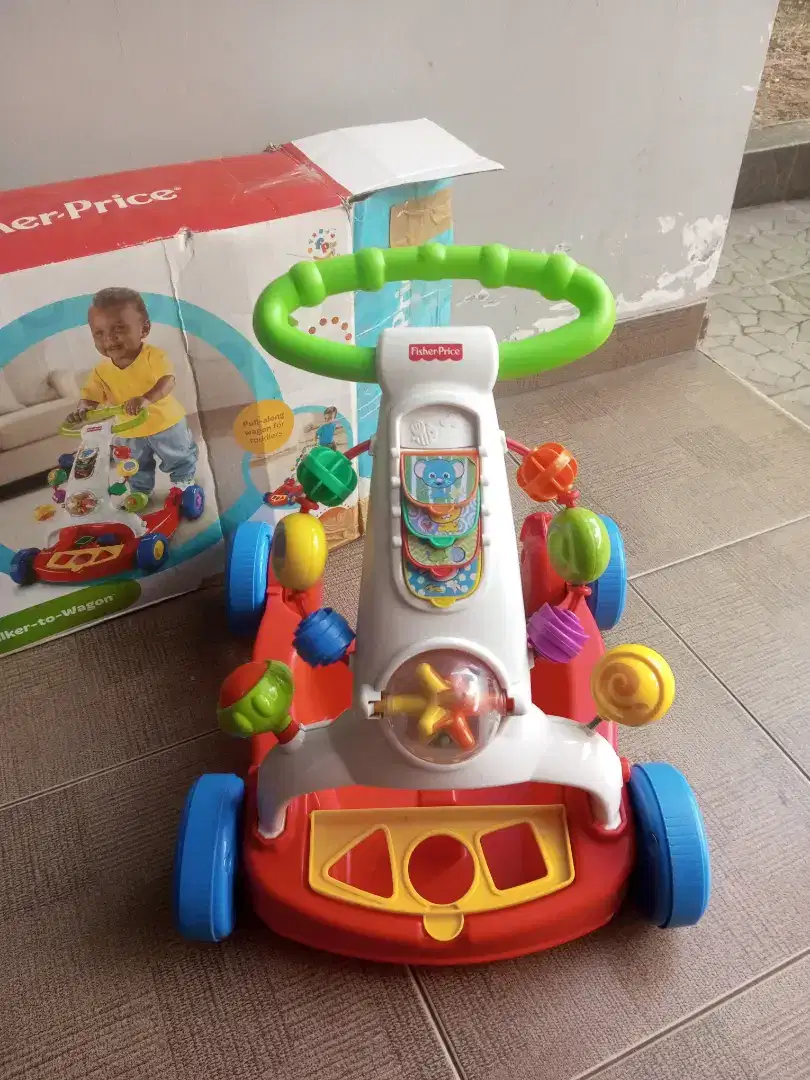 Preloved Fisher Price Walker to Wagon