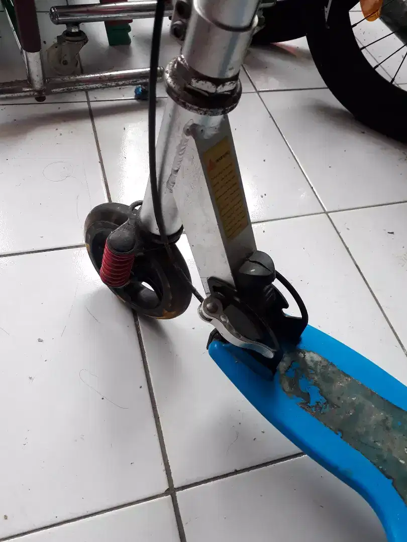 JUAL SCOOTER PEDAL 2