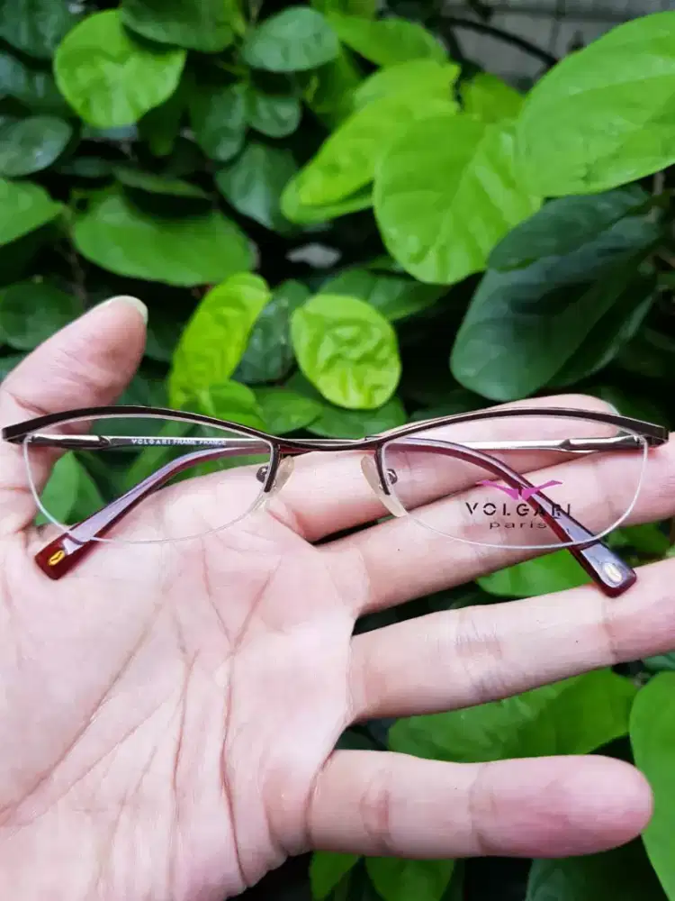 Kacamata VOLGARI Brown France original