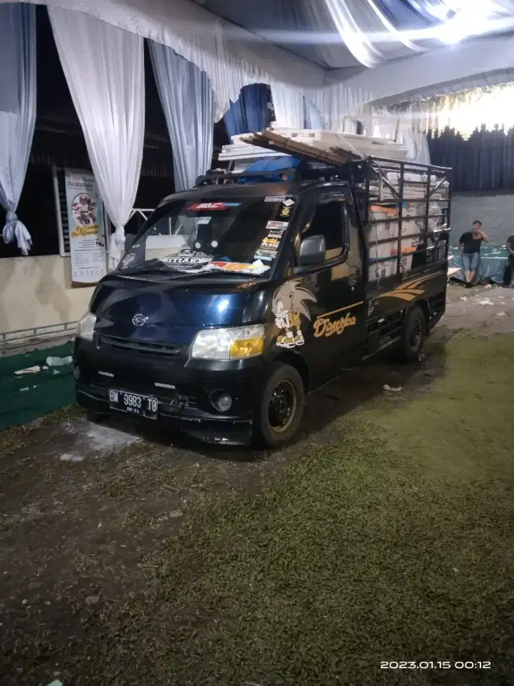 sewa mobil pick up & Coldisel luar kota dan dalam kota  Antar Provinsi