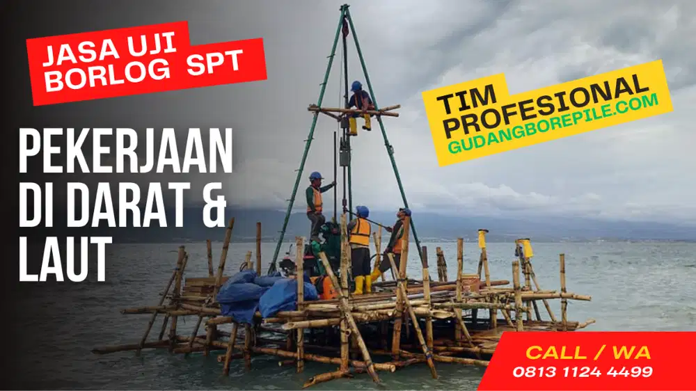 Sondir Test Di JAKARTA UTARA