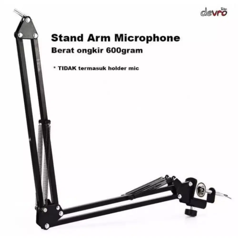 Arm stand mic microphone-stand mic microphone