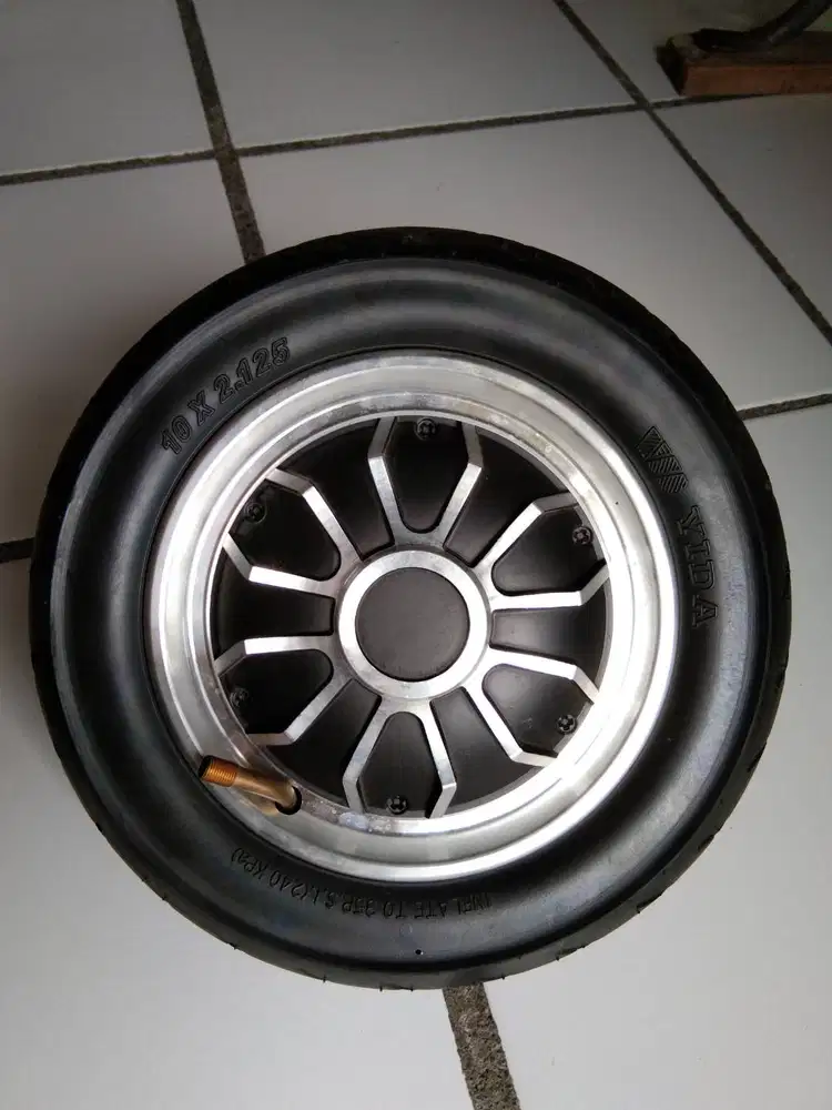 Roda dinamo Hoverboard brusles 10 ( +/- 24 cm ) 36 volt. 350 watt.