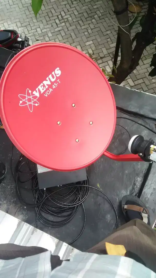 Antena Nex parabola combo