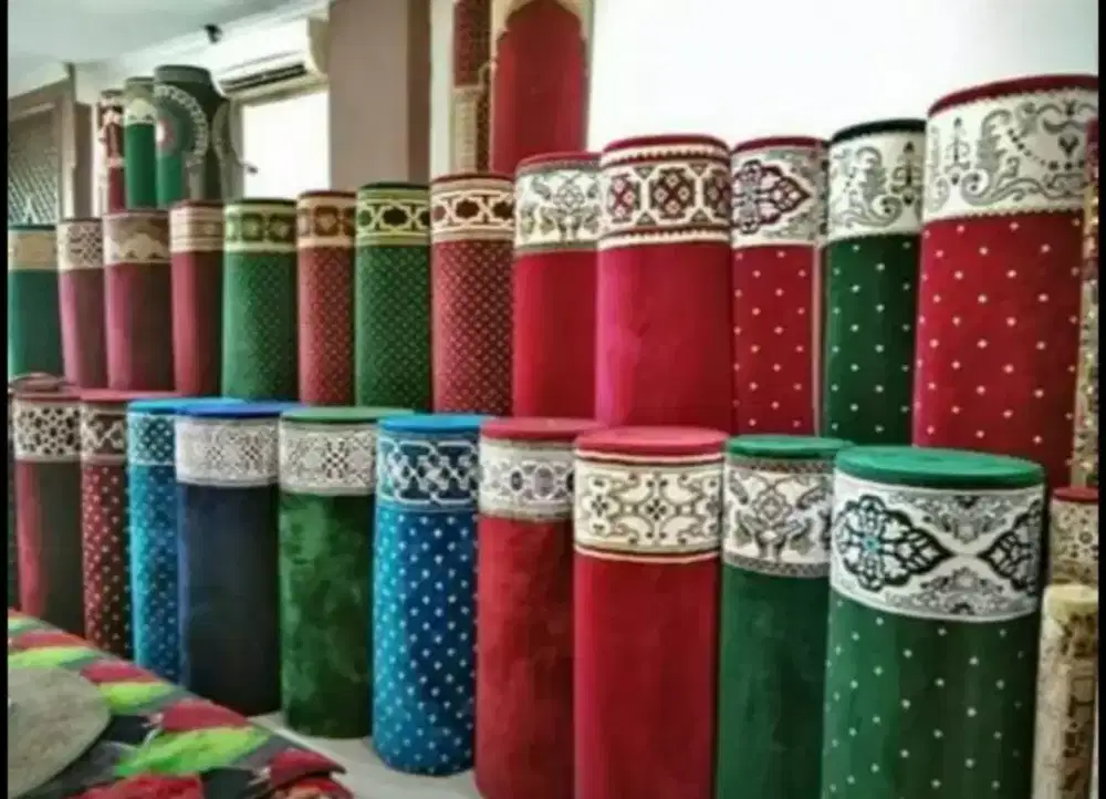 Karpet masjid import harga grosir