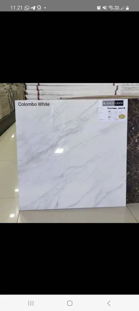 Granit glaze Polish motif