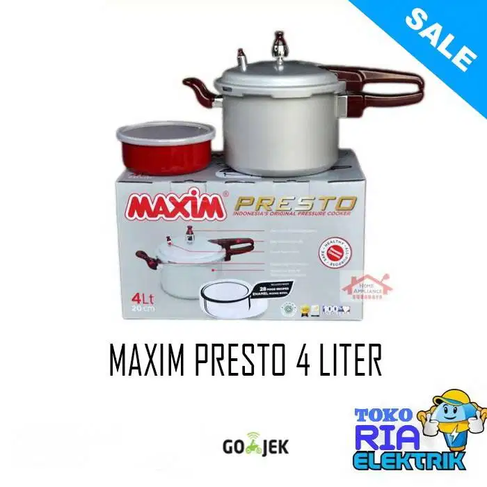 PANCI PRESTO MAXIM 4 LITER