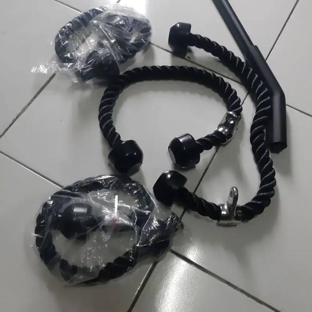 Alat fitness. Handel tali tricep import