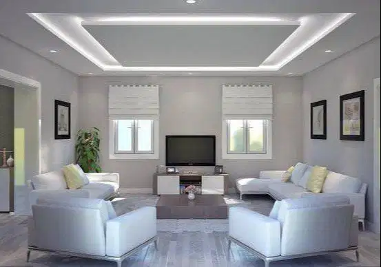 HARGA PASANG PLAFON GYPSUM TERBARU ( BAHAN + UPAH )