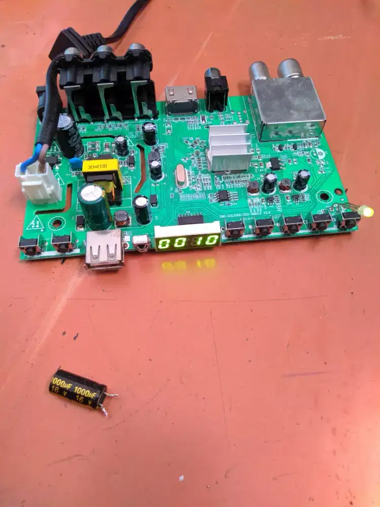 Service set top box tv digital dvb t2