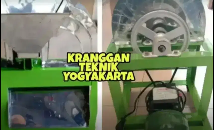 (KRANGGAN TEKNIK)perajang singkong kentang rajang keripik ubi pisang