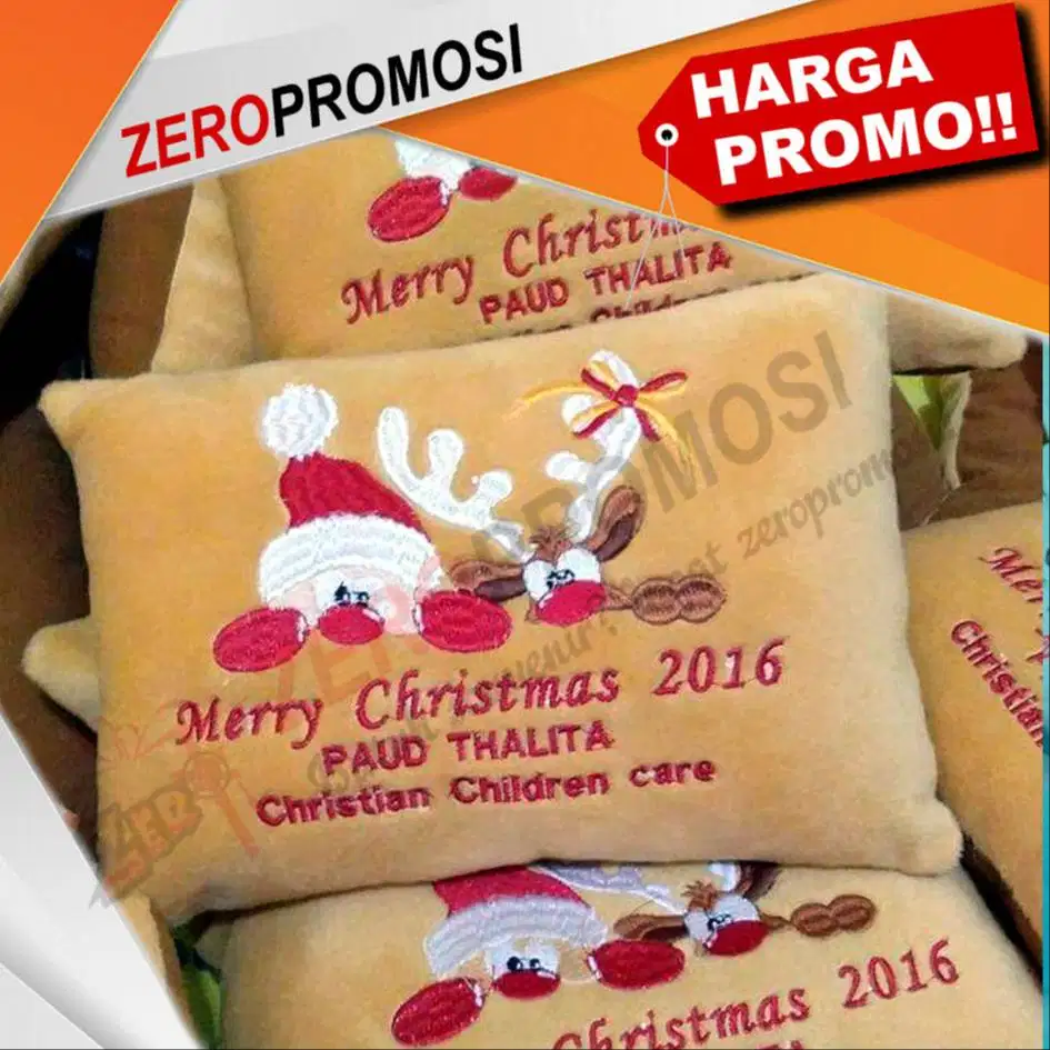 Buat Bantal Kotak Berkualitas