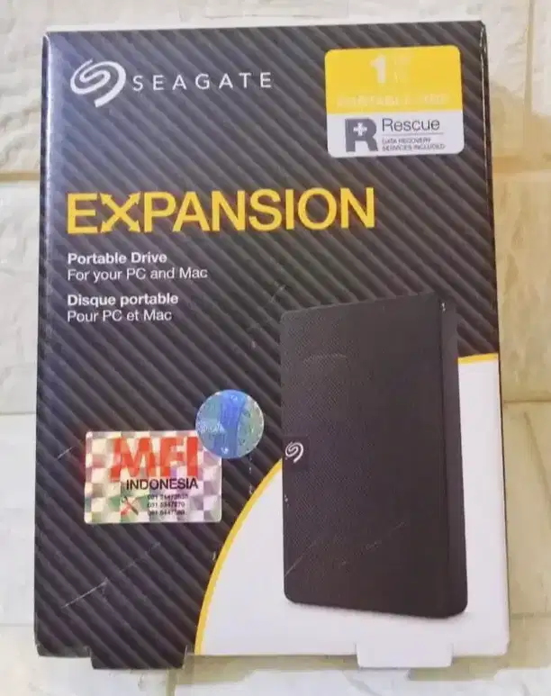 Harddisk Hardisk External Seagate Expansion 1TB 1 TB