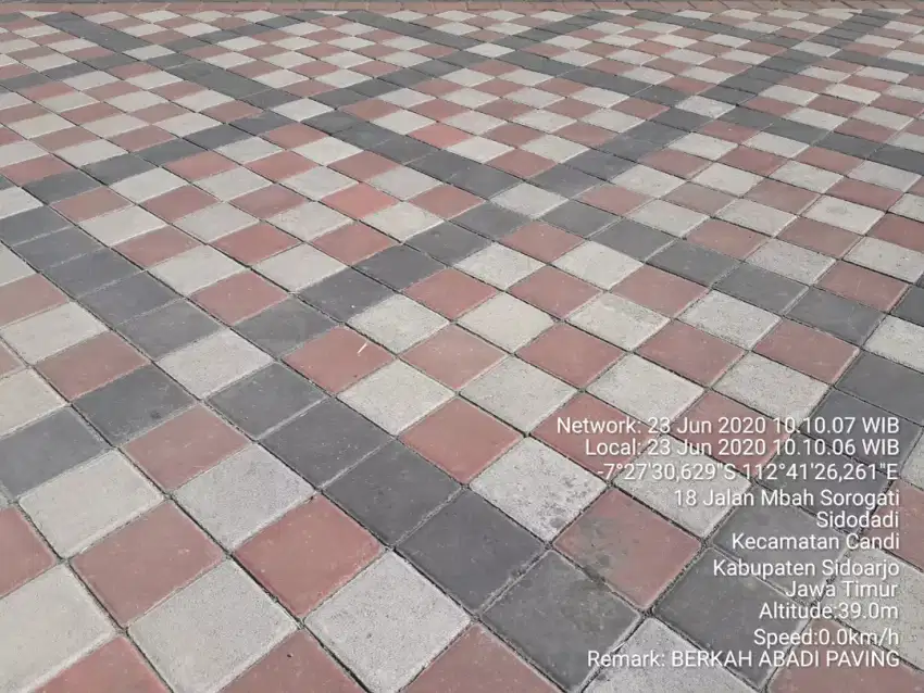 Paving Motif Multi Block