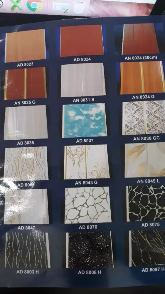 PLAFON PVC HARGA KHUSUS APLIKATOR