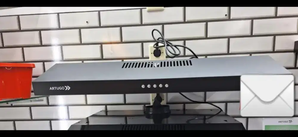 Cooker Hood Artugo Penghisap Asap 70 cm AX-7101SB Exhaust Filtrex