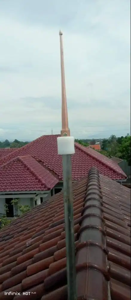 Anti Petir penangkal petir untuk Rumah