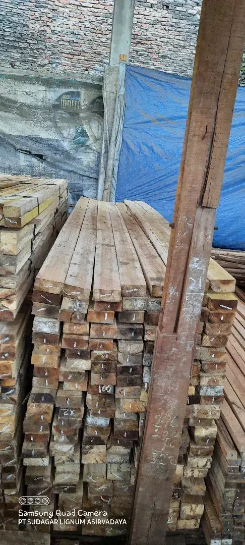 Kayu proyek 5x10x400