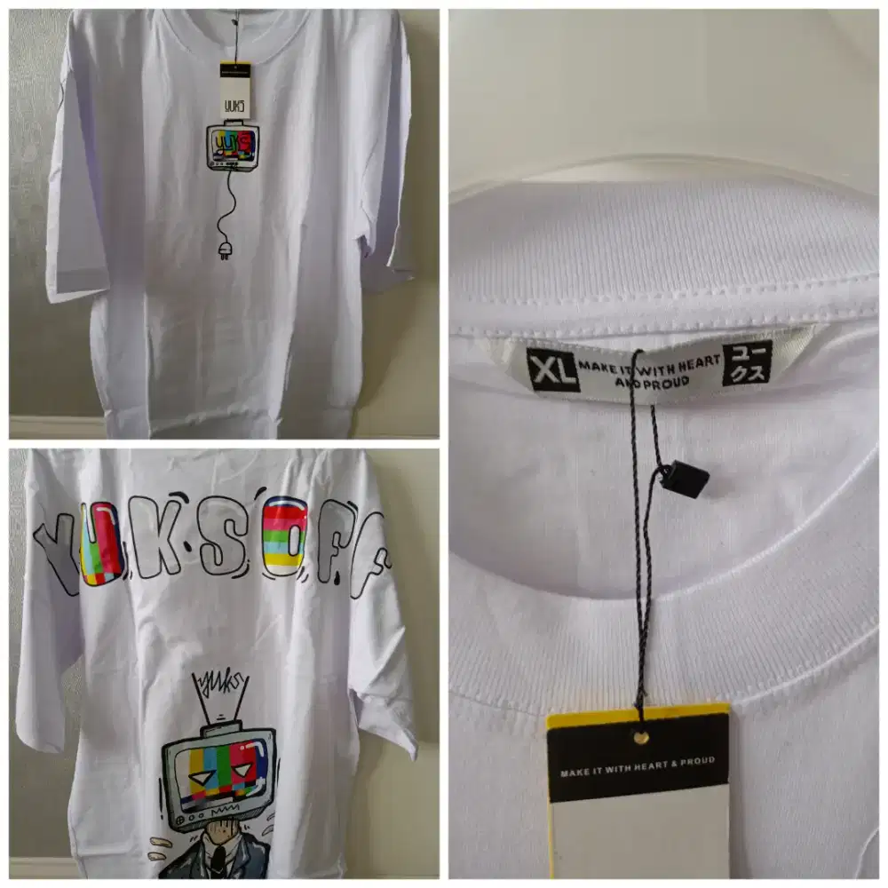 256. Kaos Putih TV