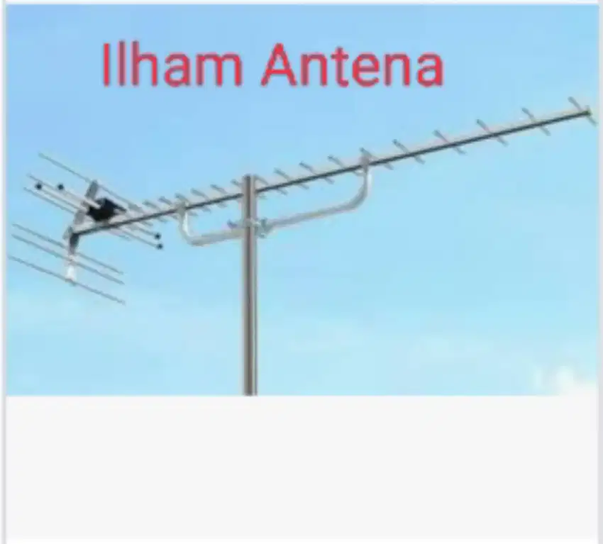 Jasa pemasangan antena tv