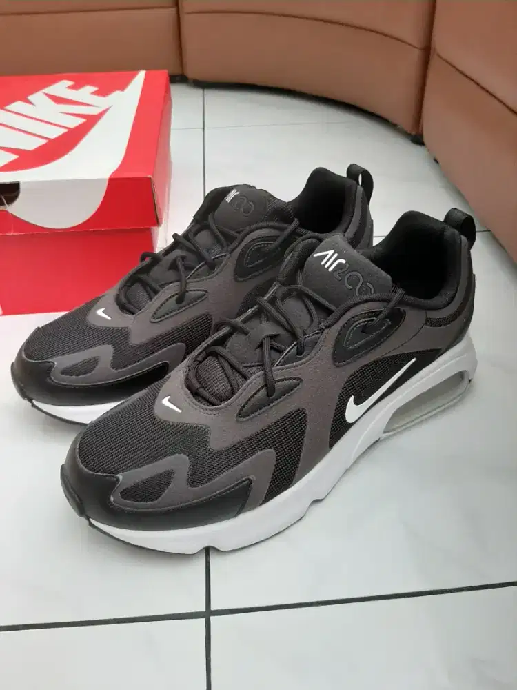 SALE!!!Nike Airmax 200 black kombinasi putih,ori NIKE size 45