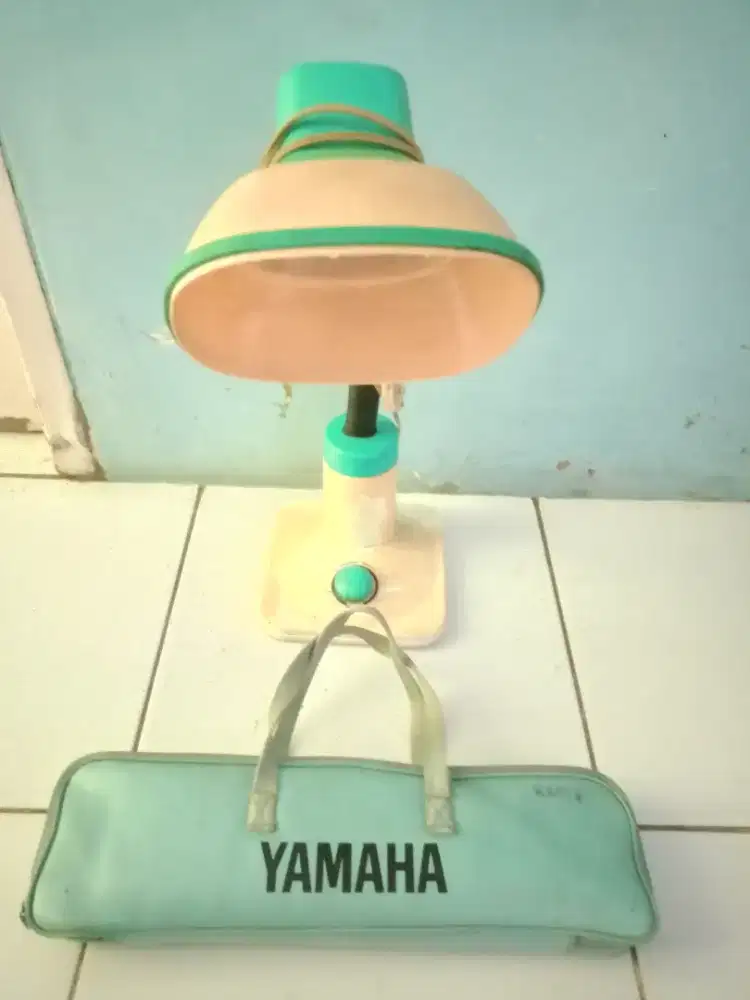 Lampu belajar bundling pianika