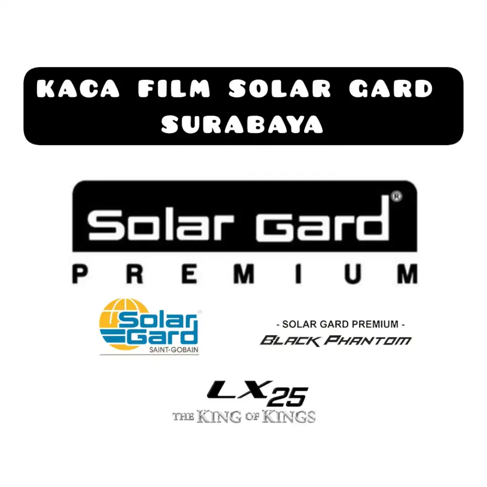 PROMO KACA FILM SOLAR GARD