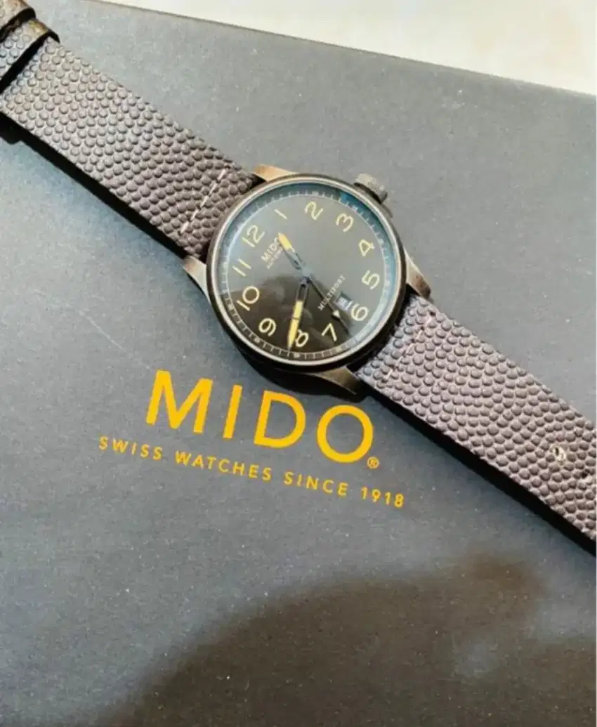 Rare Mido Multifort Escape Horween Special Edition