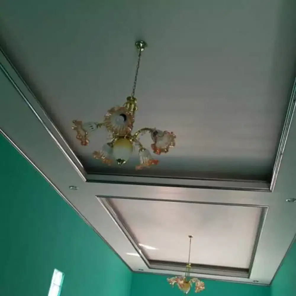 Plafon modern dan bajaringan
