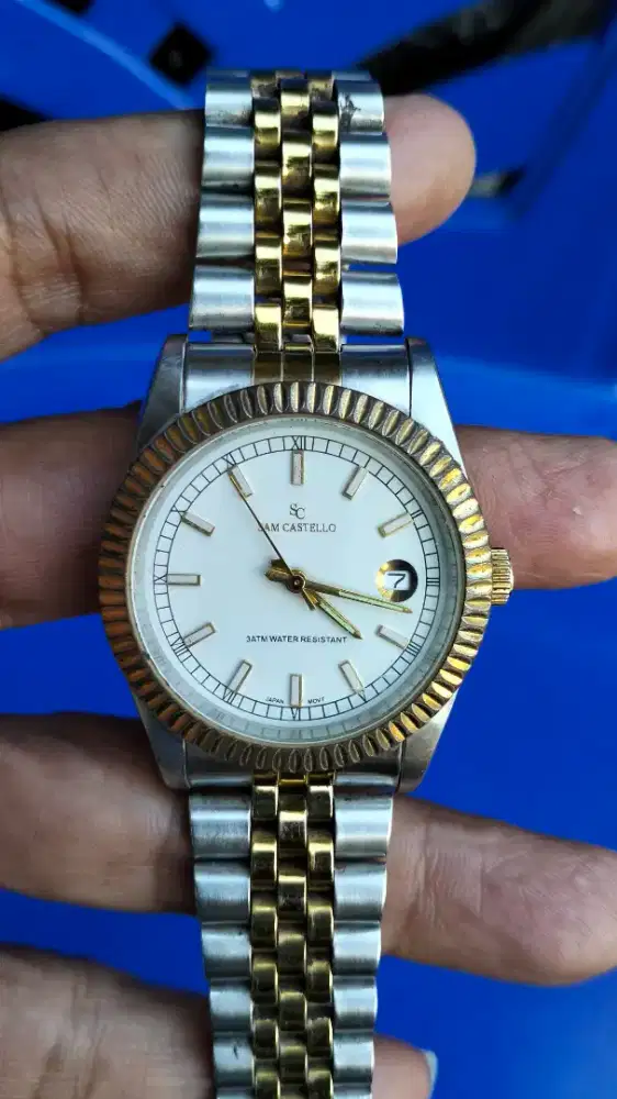 Jam tangan Sam Castello Seiko Casio Quart